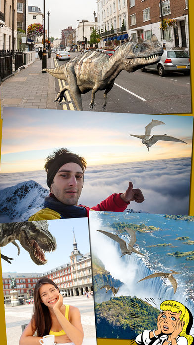 恐龙相机手机软件app截图