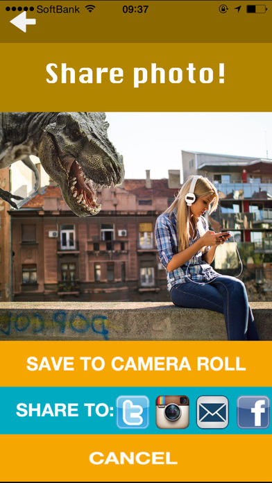 恐龙相机手机软件app截图