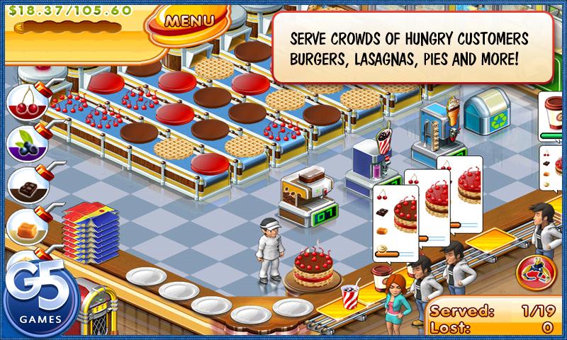 超级汉堡店3手游app截图