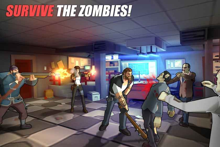 Zombie Faction手游app截图