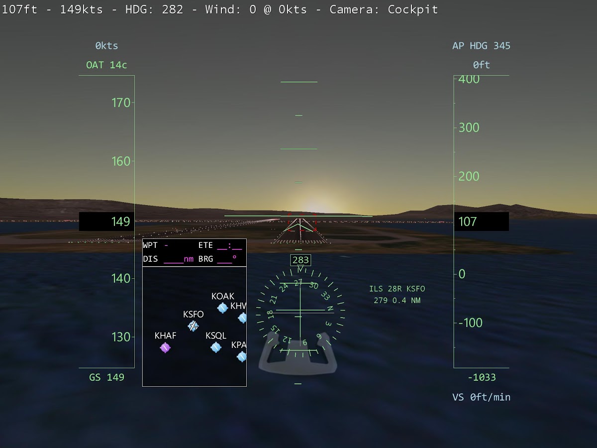 模拟飞行手游app截图