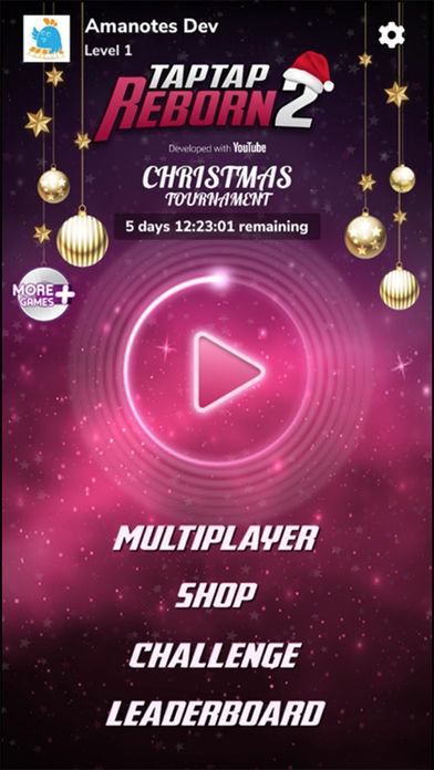踢踏舞重生2：圣诞音乐手游app截图