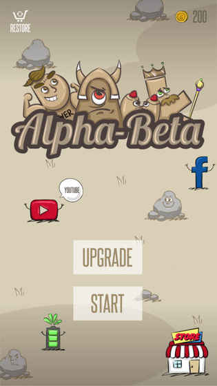 Alpha Beta手游app截图
