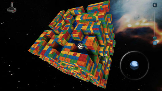 行星迷宫3D手游app截图