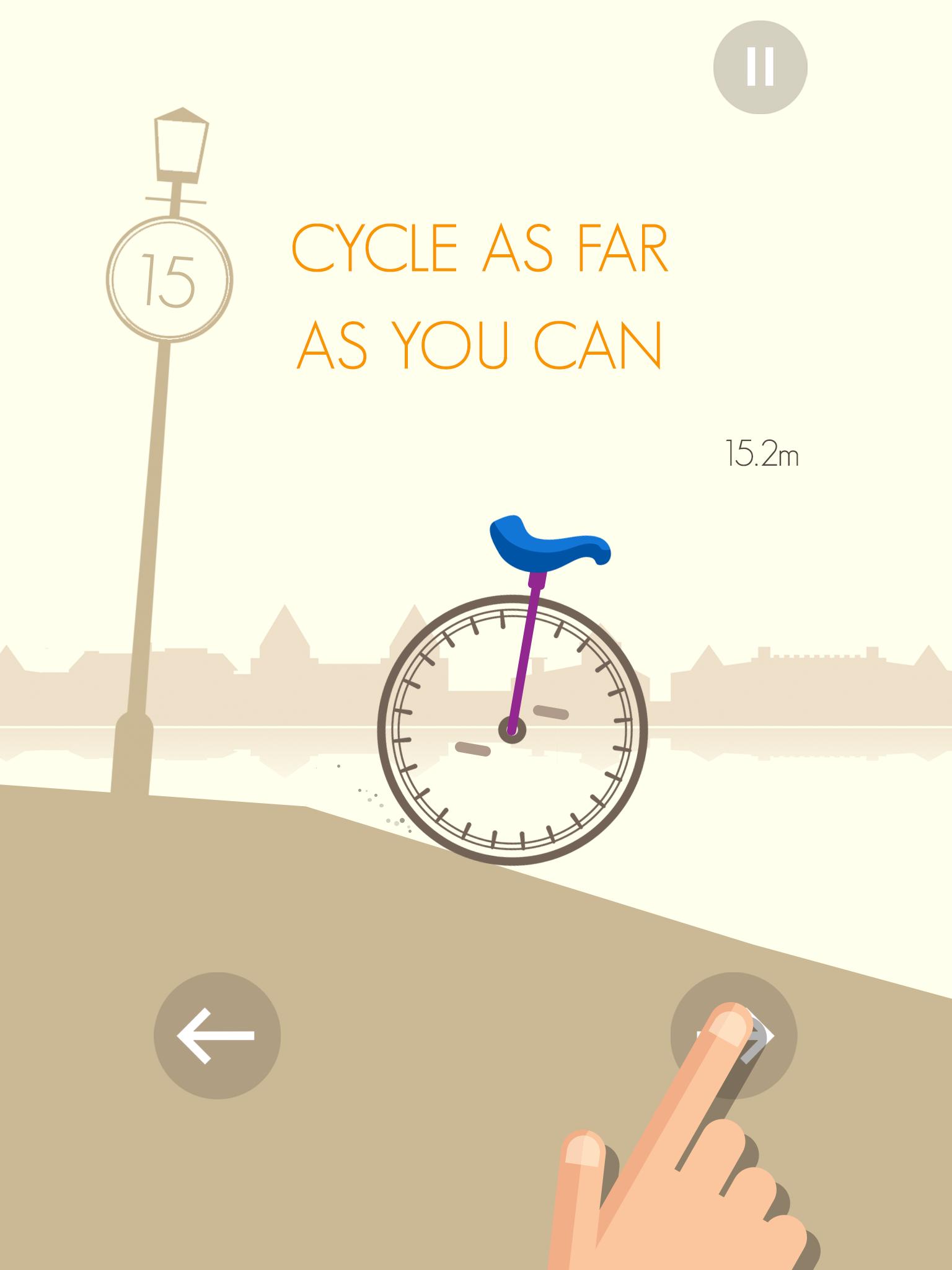独轮车之旅手游app截图