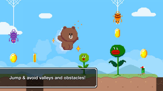 棕熊跑酷手游app截图