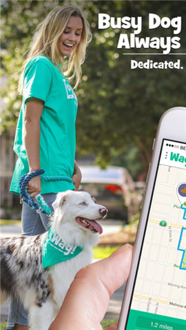 Wag宠物手机软件app截图