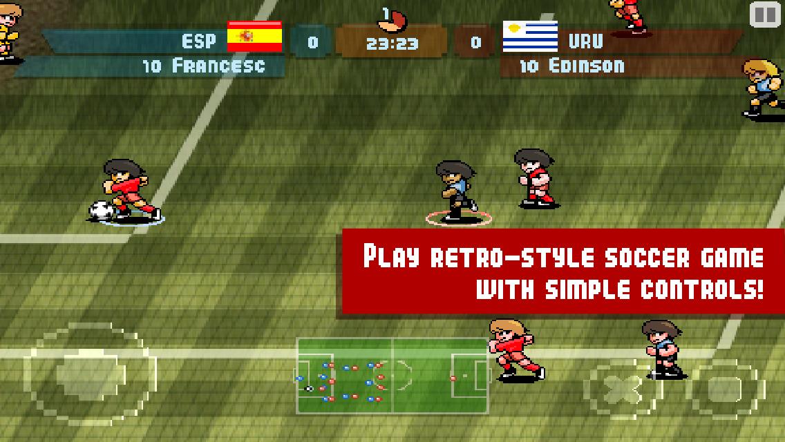 像素世界杯手游app截图