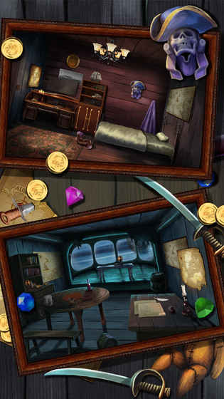 密室逃脱2：绝境系列海盗船手游app截图
