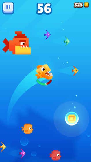 Fishy Bits 2手游app截图