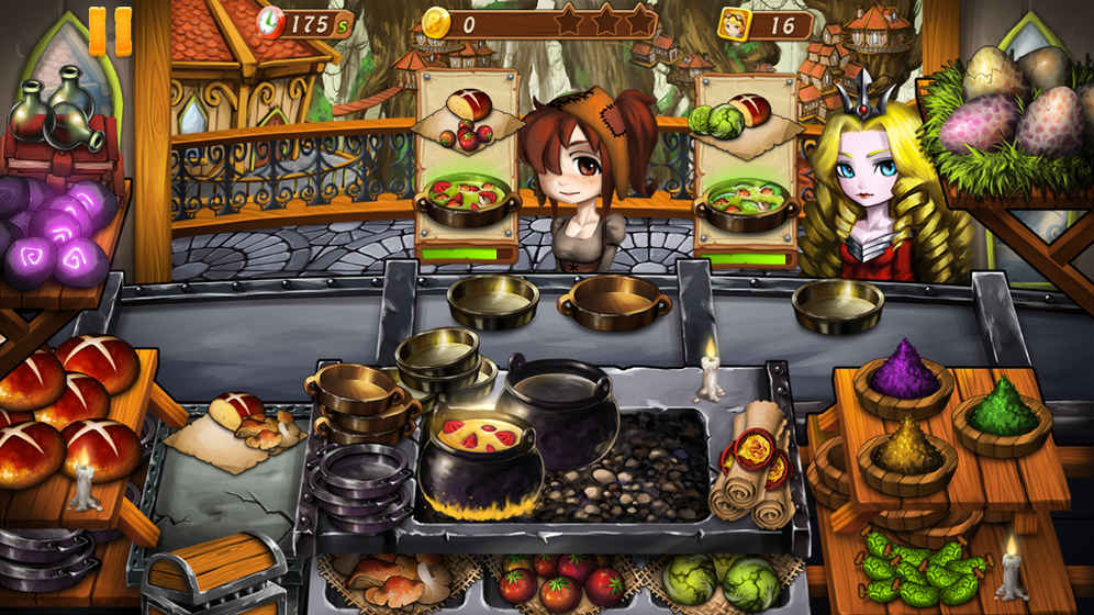 烹饪女巫手游app截图