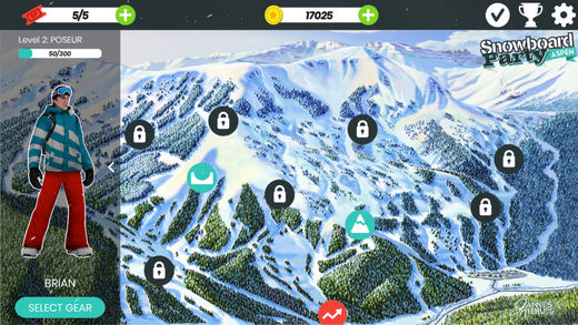 滑雪派对：阿斯彭手游app截图