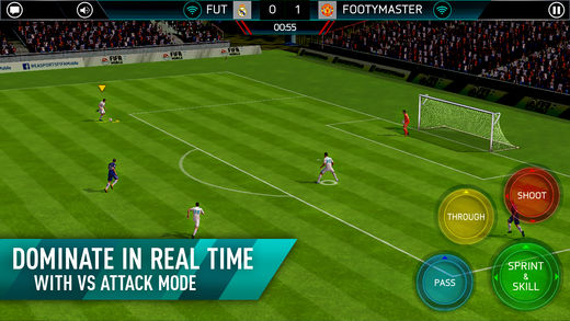 FIFA足球 电脑版手游app截图