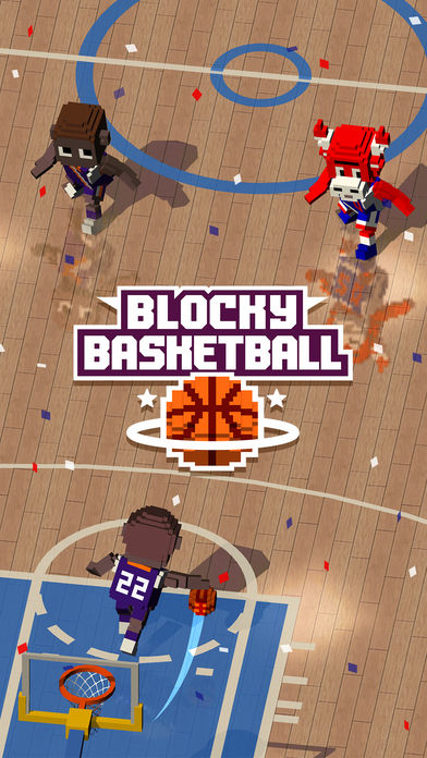 方块篮球手游app截图