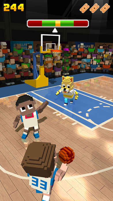 方块篮球手游app截图