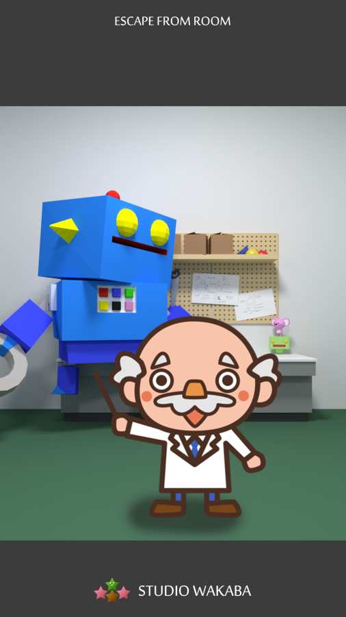 逃脱游戏：机器人研究所手游app截图