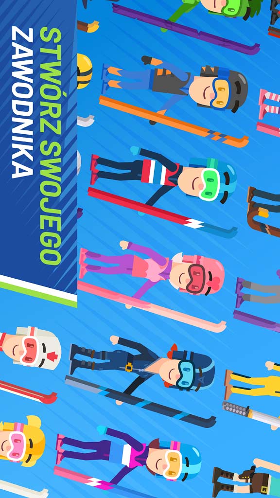跳台滑雪挑战手游app截图