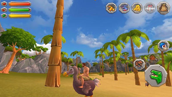 侏罗纪生存岛：方舟2进化 汉化版手游app截图