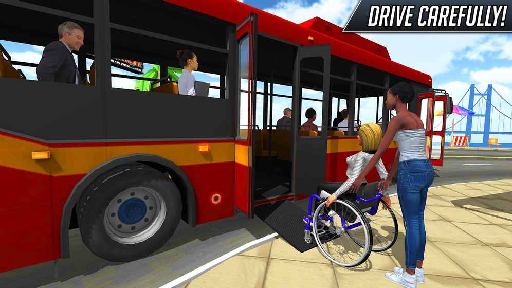 巴士模拟器2018手游app截图