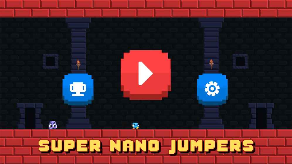 Super Nano Jumpers手游app截图