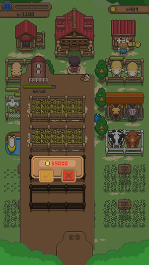 小小像素农场手游app截图