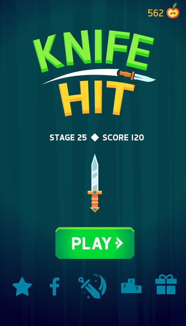 Knife Hit手游app截图