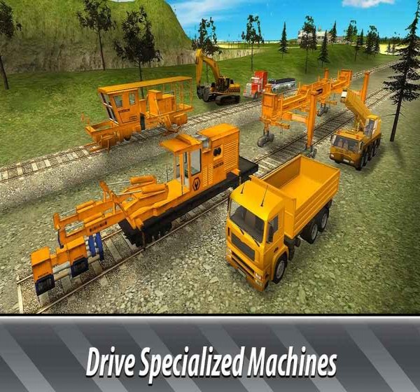铁路建筑模拟器手游app截图