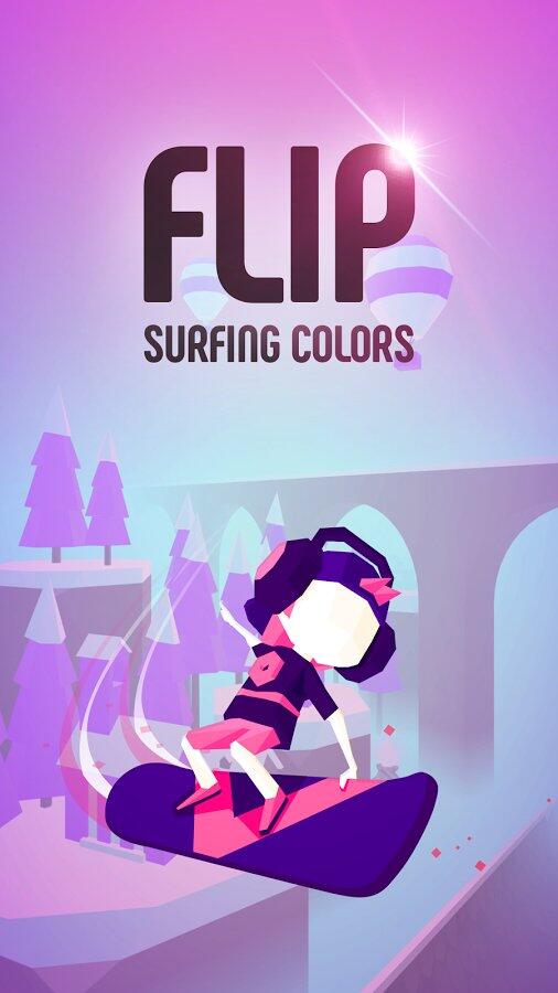 翻转：冲浪的颜色手游app截图