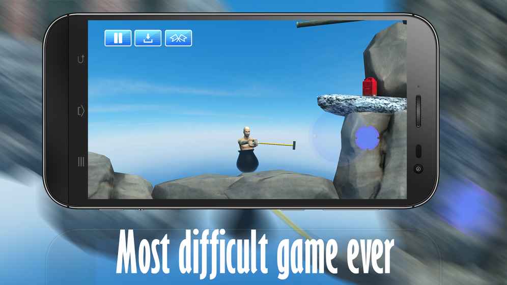 Getting Over It2手游app截图