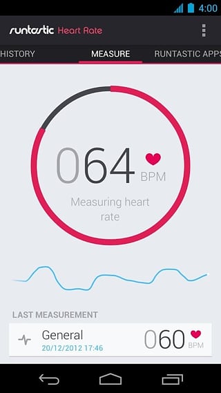 心率检测手机软件app截图
