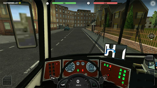 巴士模拟2017手游app截图