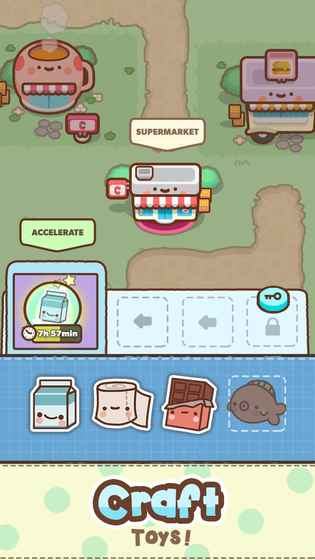 Clawbert：ToyTown手游app截图