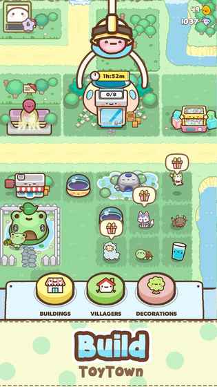 Clawbert：ToyTown手游app截图