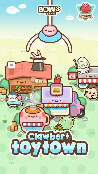 Clawbert：ToyTown手游app截图