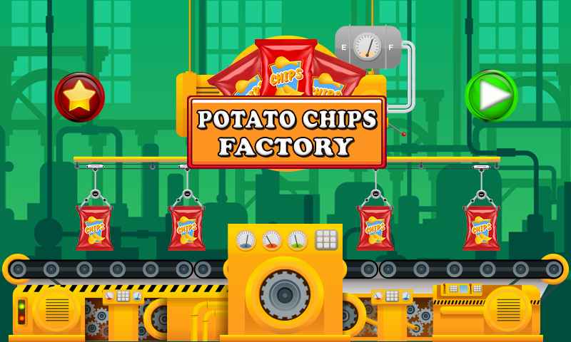 薯片薯片厂手游app截图