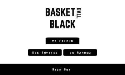 黑色篮球手游app截图
