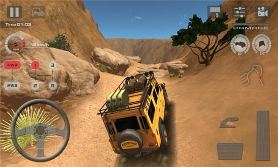 越野驾驶：沙漠手游app截图