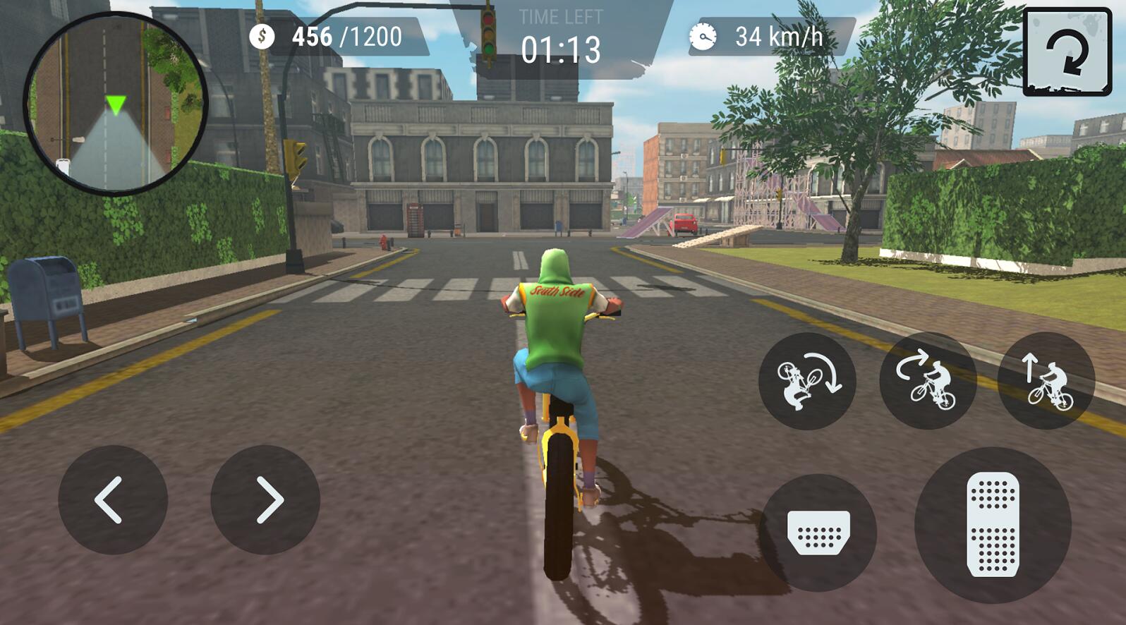 自行车大满贯V手游app截图