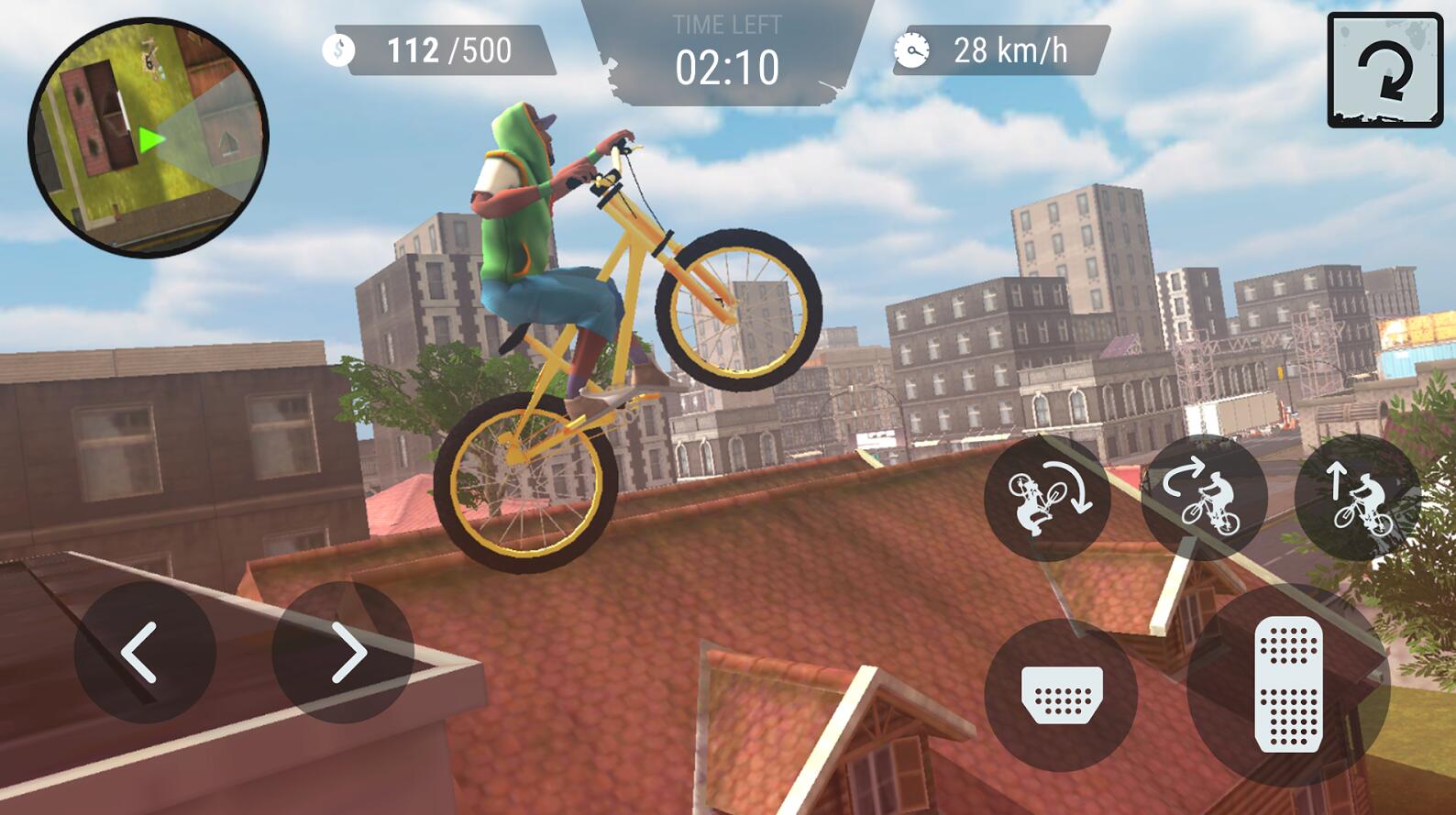 自行车大满贯V手游app截图