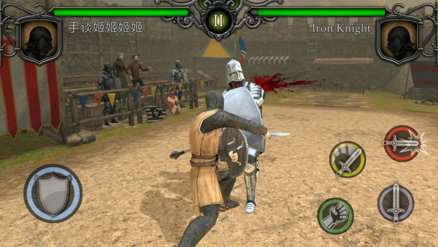 骑士对决：中世纪竞技场 汉化版手游app截图