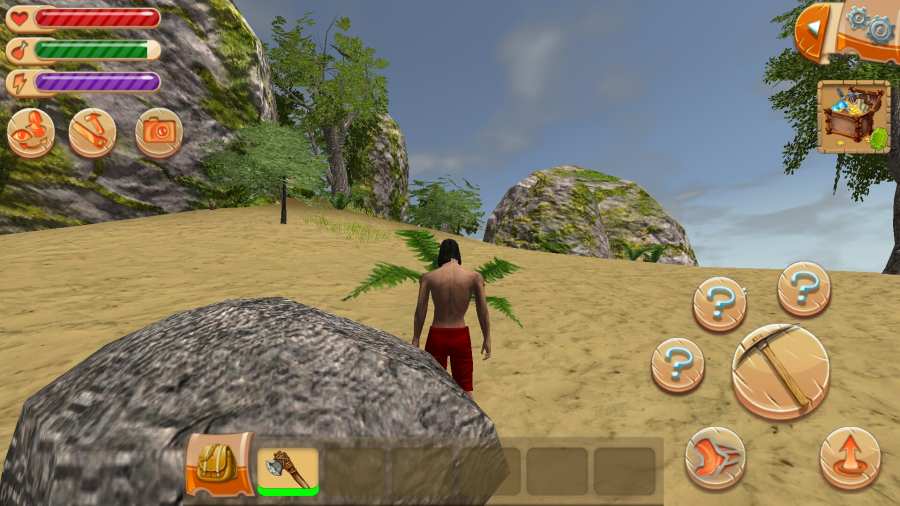 生存岛：野蛮人2手游app截图