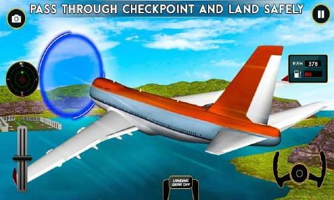 飞行员模拟器3D手游app截图