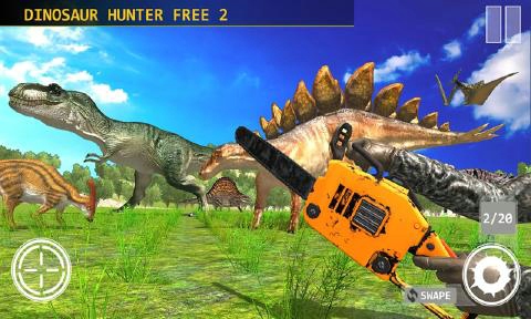 恐龙猎手2手游app截图