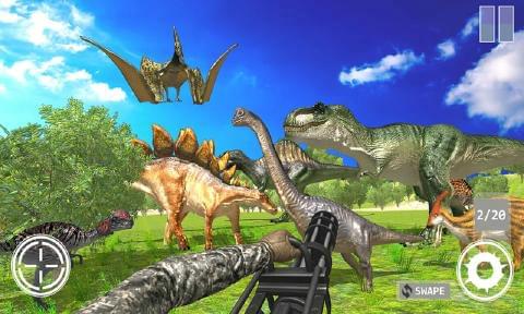 恐龙猎手2手游app截图