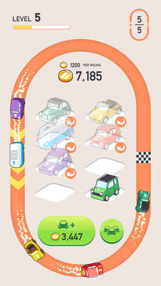Car Merger手游app截图