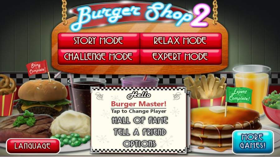 汉堡店2手游app截图