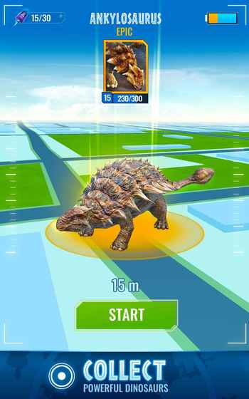 侏罗纪世界：生存手游app截图