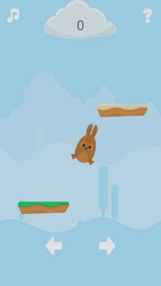跳跃的大肚兔手游app截图
