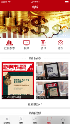 红周刊手机软件app截图