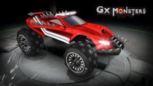 GX怪物赛车手游app截图